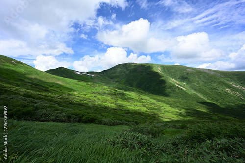 Climbing Mt. Gassan, Yamagata, Japan