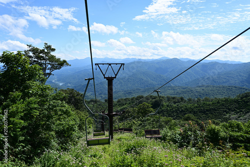 Climbing Mt. Gassan, Yamagata, Japan