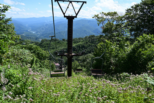 Climbing Mt. Gassan, Yamagata, Japan
