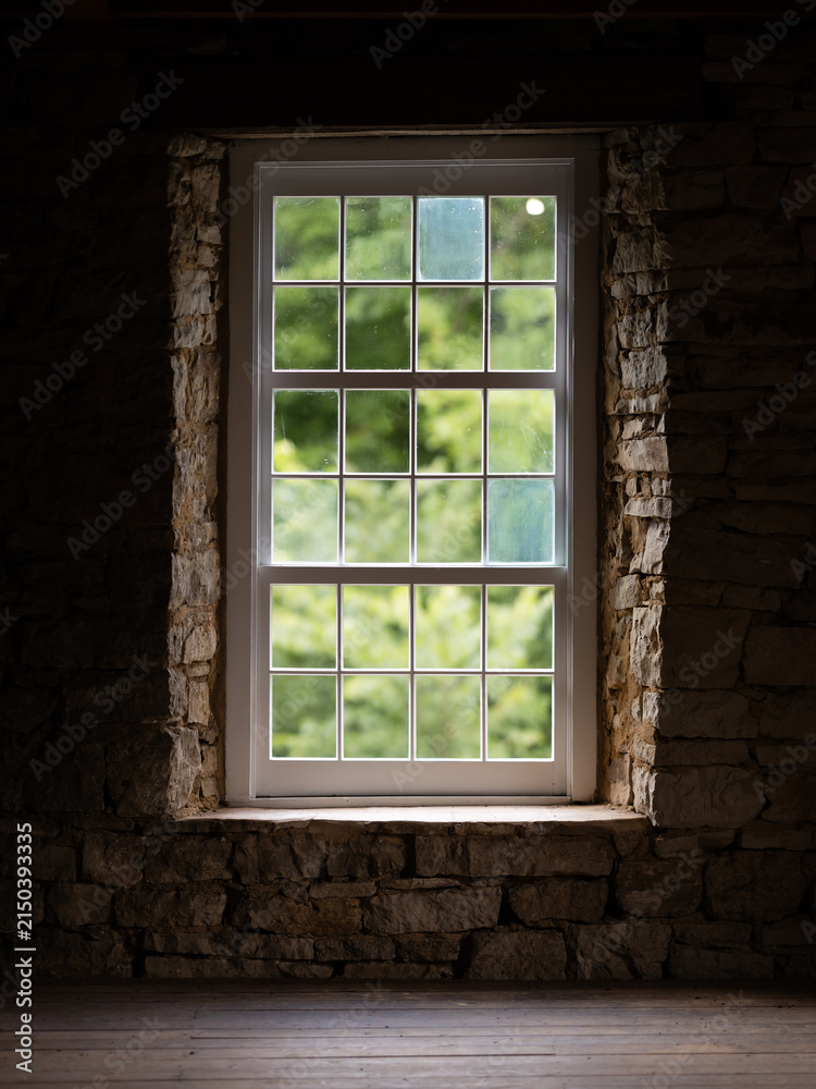Fototapeta premium Old Window