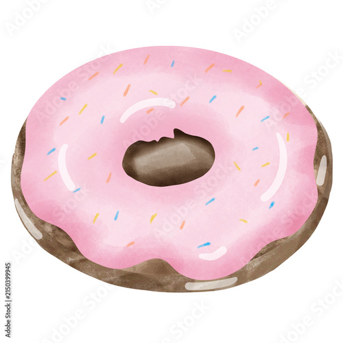 donut with sprinkles