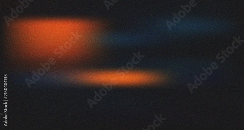 Photography Dynamic abstract light blend with warm orange glow and cool dark blue elements c