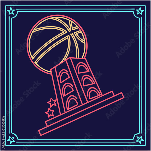 vector illustration of an abstract background
