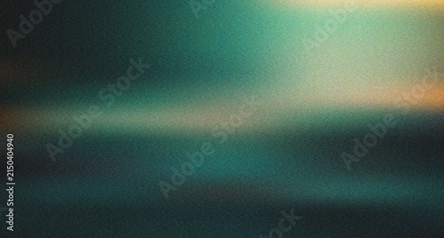 Photography Ethereal tranquil gradient display with deep teal and soft green shades creating