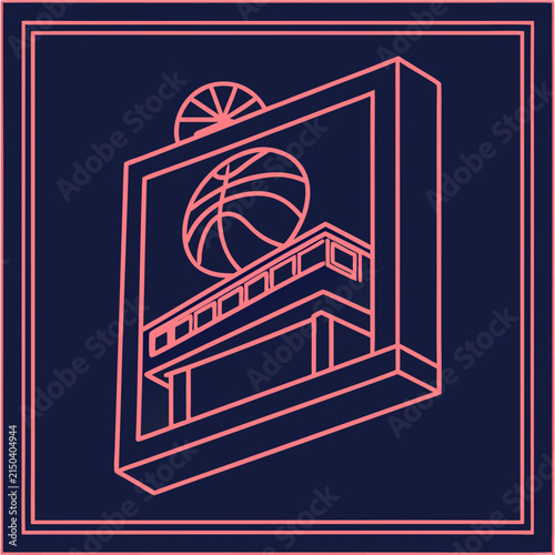 vector illustration of an abstract background