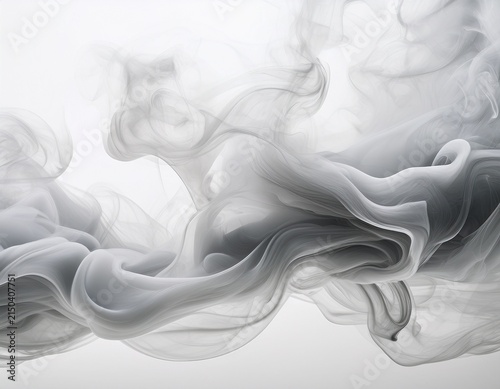 white grey smoke vapor swirls and shapes texture white background graphic resource