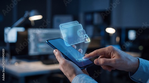 Secure Digital Wallet Payment Concept Using Smartphone Technology for Financial Transactions and Data Protection