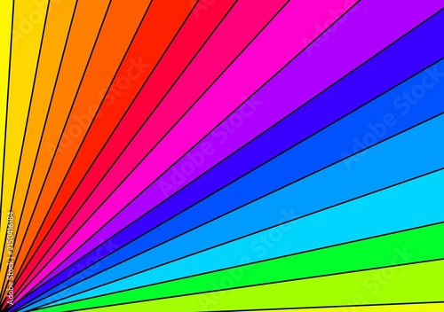 abstract rainbow background