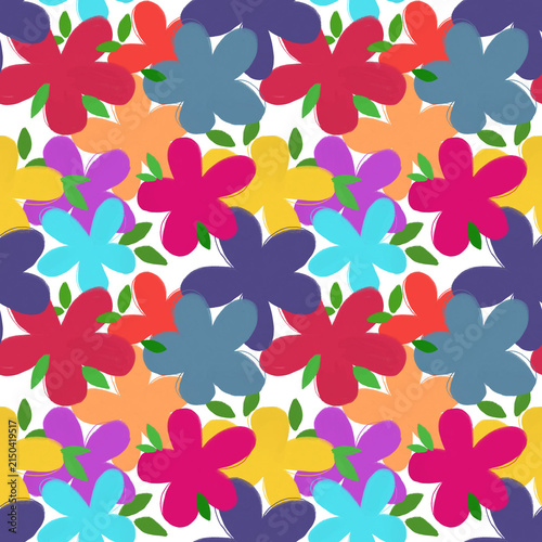 seamless floral pattern