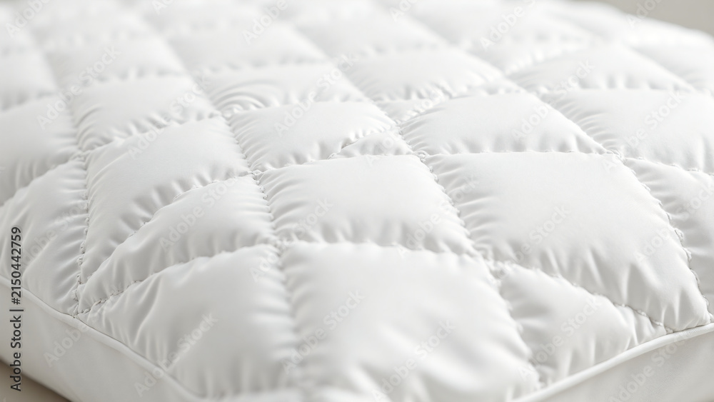 Obraz premium Luxury Pillow Close-Up with Text Space for Marketing