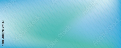 Foto Amazing Blue Green Blur Gradient With Grainy Noise Texture