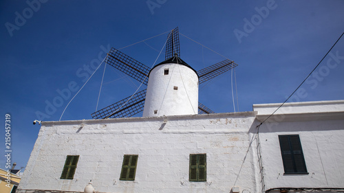 windmill in mykonos greece