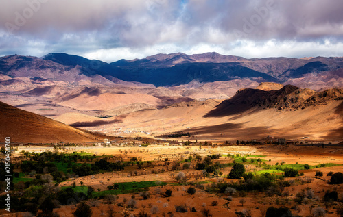 Scenic view of Morocco