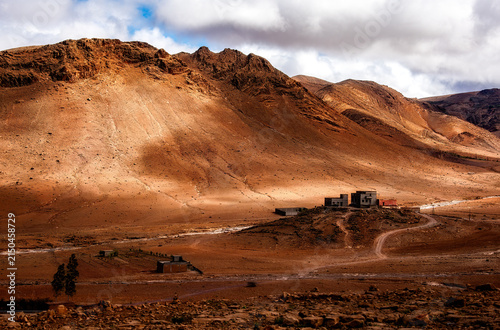 Scenic view of Morocco
