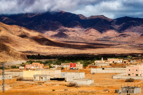 Scenic view of Morocco