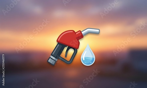 gas pump nozzle