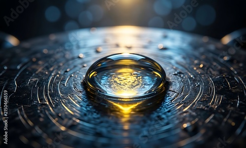 drops of water