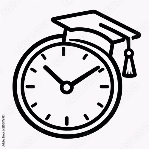 vector clock icon
