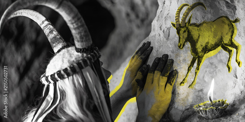 Touch of the Horned Shaman