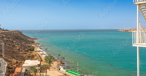 Cuadro en lienzo View of Sharm El Maya Bay in Sharm El Sheikh, Egypt for background