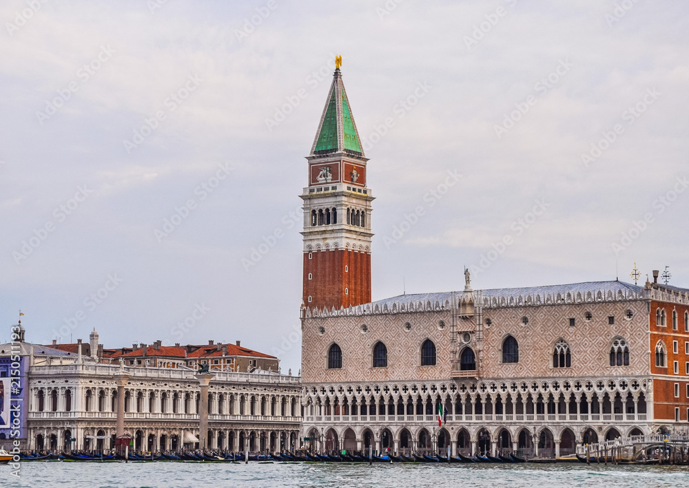Fototapeta premium Piazza San Marco, Veneza, Itália