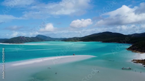 Hill Inlet and Whitehaven Beach in the Whitsundays