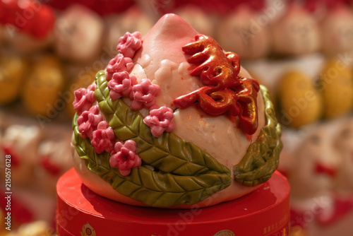 Close up of Traditional Pastry Decoration