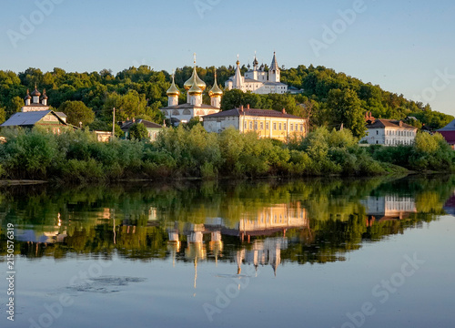 view of the Nikolsky monastery in Gorokhovets