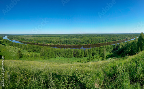 landscape with river