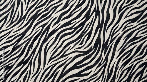 black and white zebra print pattern fabric texture closeup abstract stripes design