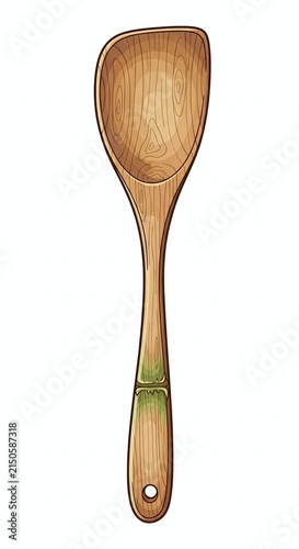 Close-up of a wooden violin bow on white background.