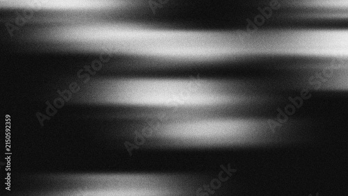 Obraz na plátne Abstract cinematic monochrome background texture with grainy motion blur light leaks