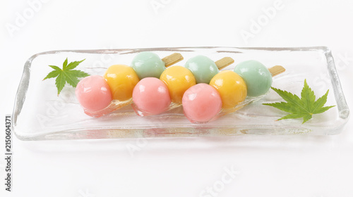 串だんごのようなあんこ玉