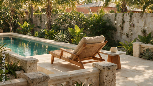 Curated Poolside Living