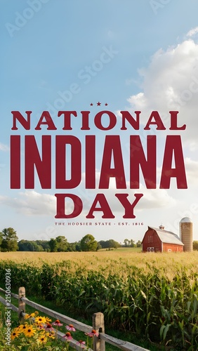 Celebrating Hoosier Heritage: Happy National Indiana Day!