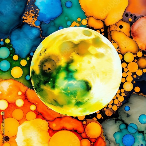 abstract colorful background