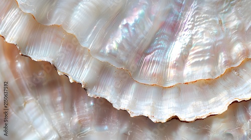 Pearl Shell Macro Iridescent Surface Texture for graphic design