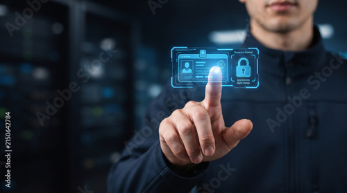 Identity access management ai agent permission control secure login digital security