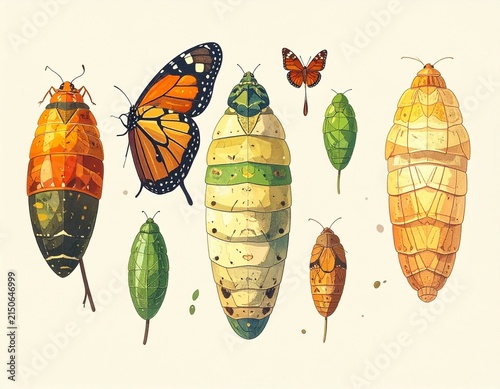 butterfly metamorphosis