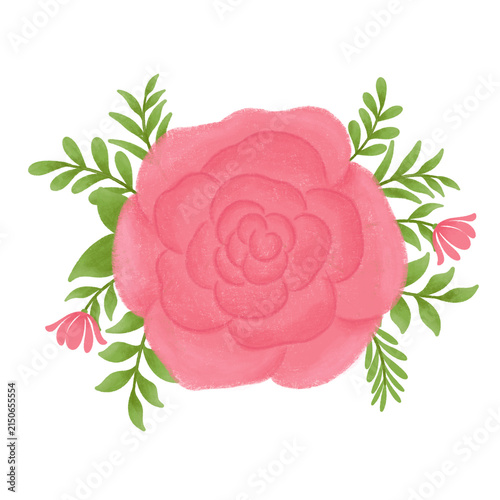bouquet of pink roses