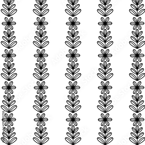 black and white seamless pattern