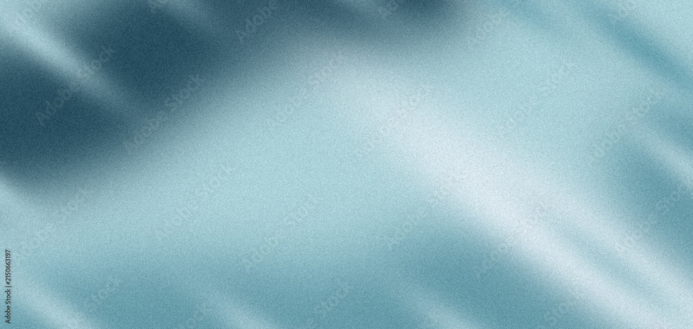 Fototapeta premium Soft blue abstract gradient texture for modern design backgrounds and overlays