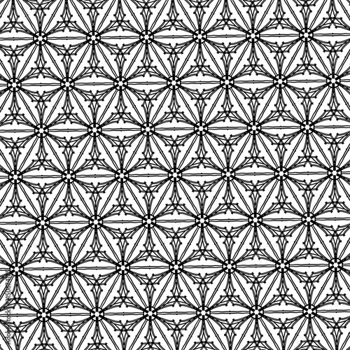 Floral illustration pattern geometry symmetry art decoration 