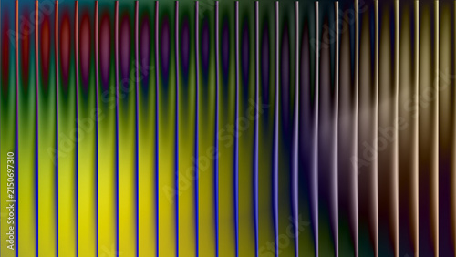 Abstract background with vertical lines and colorful gradient patterns