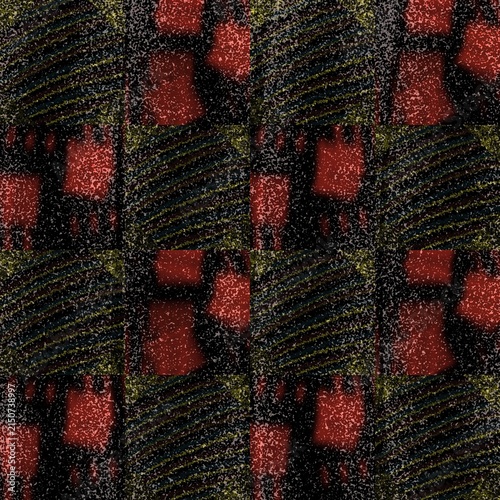 red and black background with texture textile