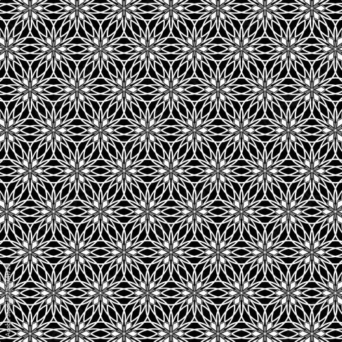 black and white pattern