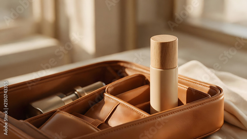 Luxury Travel Skincare and Portable Personal Care