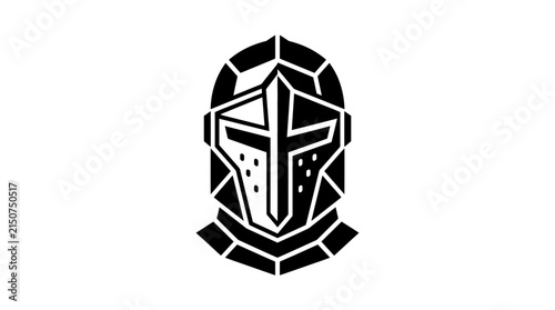 Warrior helmet symbol