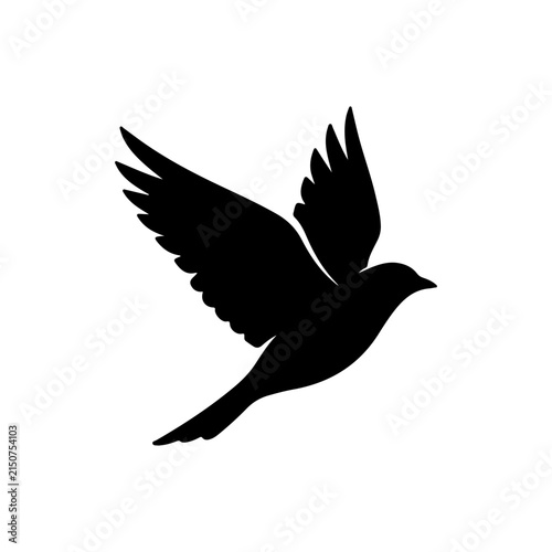 Premium Animal Logo With Elegant Bird Design For Luxury Brand Identity Vector illustration