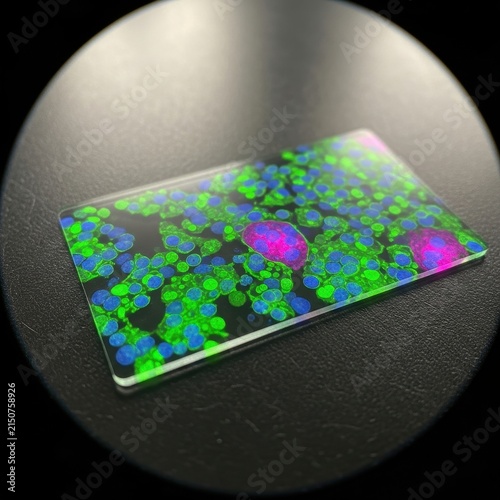 Rectangular cut polished precious opal gemstone showcasing vibrant microscopic patterns of green, blue, and pink.